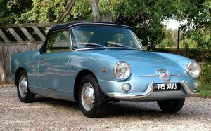 Fiat Abarth 750 Spider 1958 года